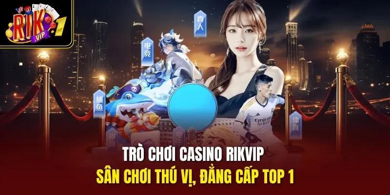 Trò chơi casino